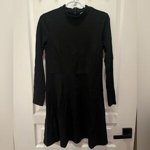 H&M Black A line Dress